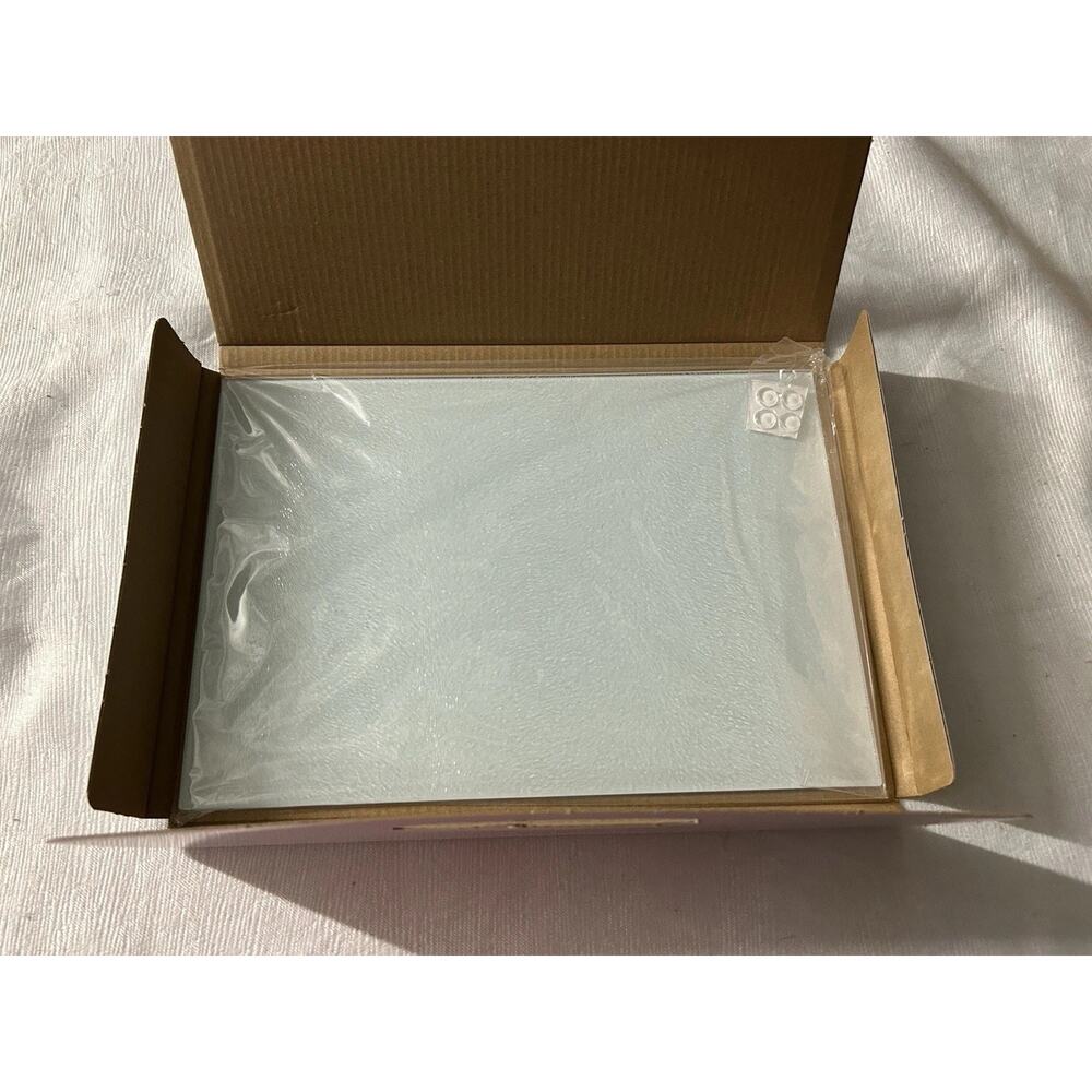 5 Sublimation Glass Cutting Board  11 X7.87 DIY Heat Transfer Chopping Board